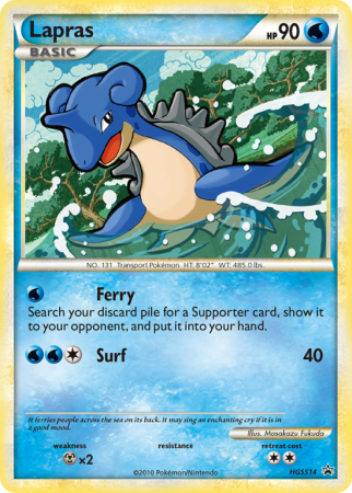 Lapras HGSS14/25