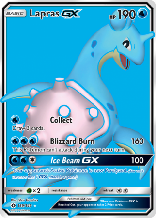Lapras-GX 139/149