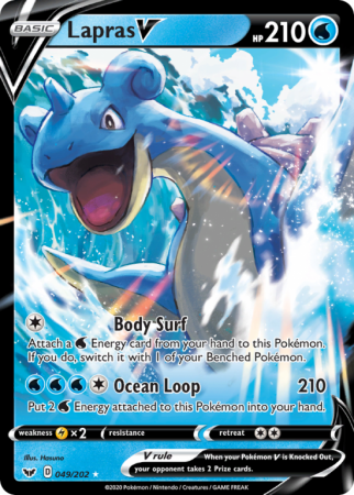 Lapras V 49/202