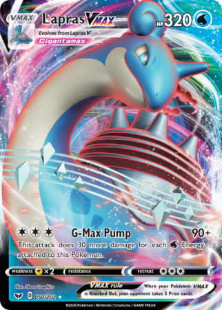 Lapras VMAX 50/202