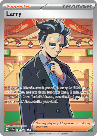 Larry 235/182 Scarlet & Violet Paradox Rift