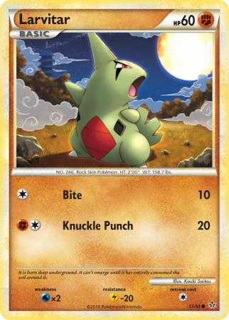 Larvitar 51/95