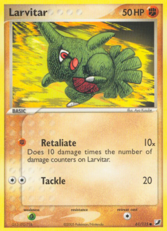 Larvitar 61/115