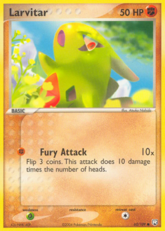 Larvitar 62/109