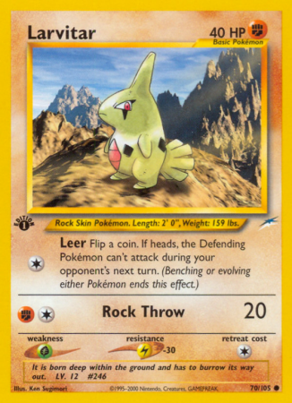 Larvitar 70/113