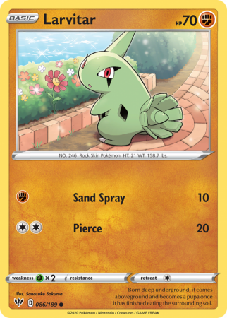 Larvitar 86/189
