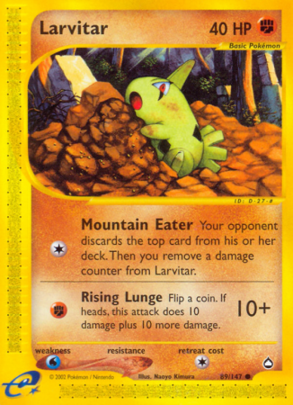 Larvitar 89/186