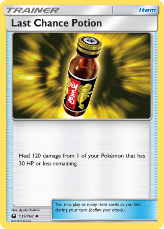Last Chance Potion 135/168