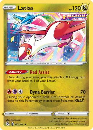 Latias 193/264
