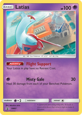 Latias SM87/156