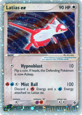 Latias ex 93/97