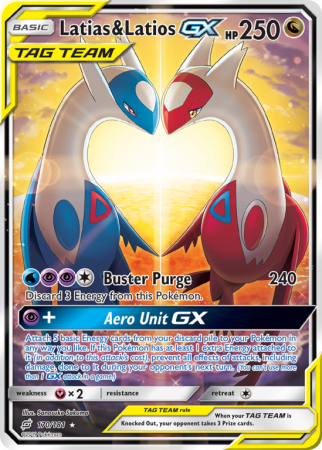 Latias & Latios-GX 170/181