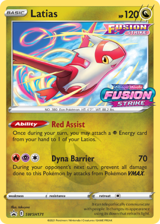 Latias SWSH171/103