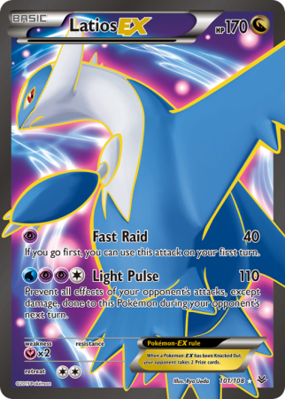 Latios-EX 101/108