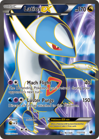 Latios-EX 113/116