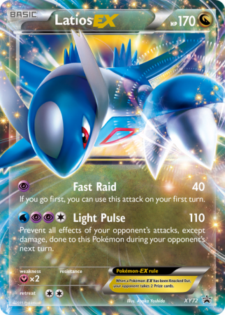 Latios-EX XY72/183