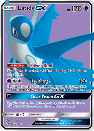 Latios-GX 223/236
