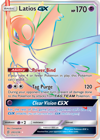 Latios-GX 243/236