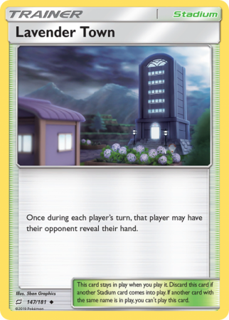 Lavender Town 147/181