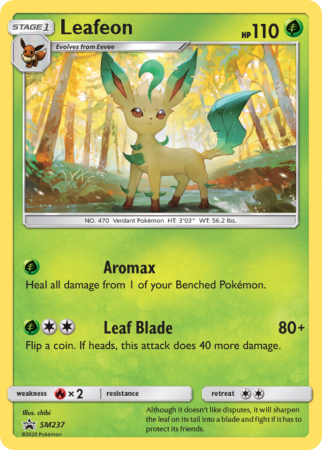 Leafeon SM237/156
