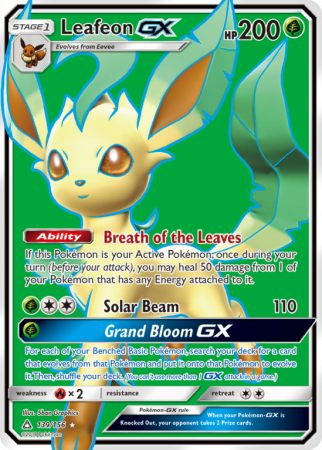 Leafeon-GX 139/156