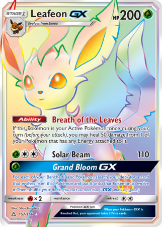 Leafeon-GX 157/156