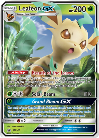 Leafeon-GX SM146/156