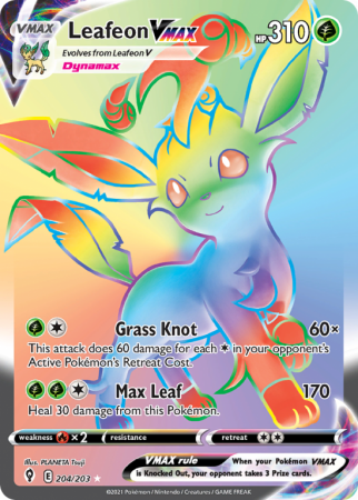 Leafeon VMAX 204/203