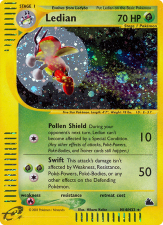 Ledian H14/182 E-Card Skyridge