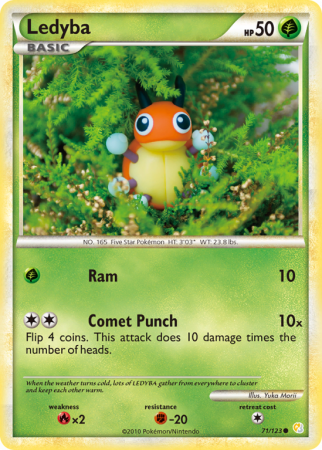 Ledyba 71/123