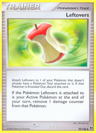 Leftovers 99/106 Diamond & Pearl Great Encounters