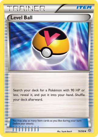 Level Ball 76/98 XY Ancient Origins