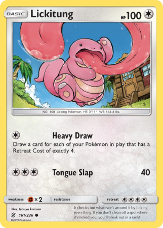 Lickitung 161/236