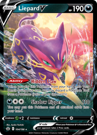 Liepard V 104/198