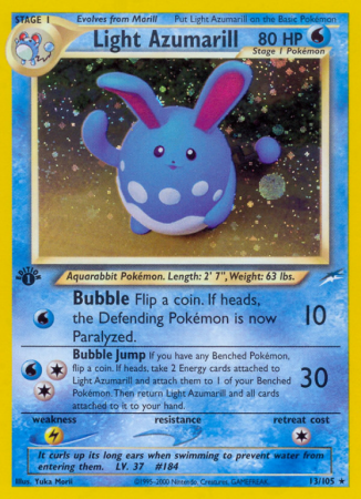 Light Azumarill 13/113