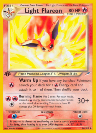 Light Flareon 46/113