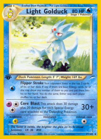 Light Golduck 47/113