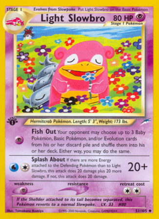 Light Slowbro 51/113