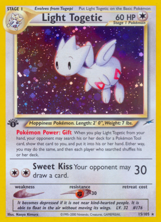 Light Togetic 15/113 Neo Neo Destiny