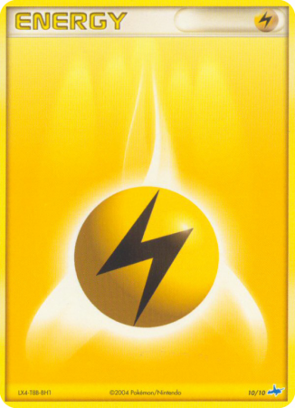 Lightning Energy 10/10 EX EX Trainer Kit Latios