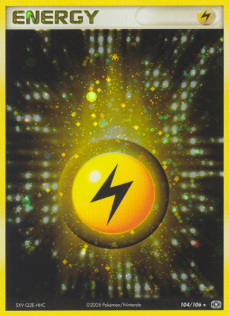 Lightning Energy 104/106 EX Emerald