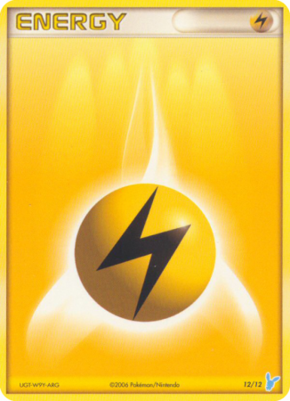Lightning Energy 12/12 EX EX Trainer Kit 2 Minun