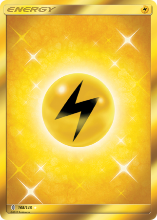 Lightning Energy 168/145 Sun & Moon Guardians Rising