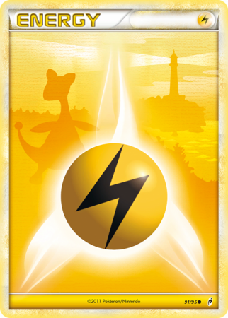 Lightning Energy 91/106 HeartGold & SoulSilver Call of Legends