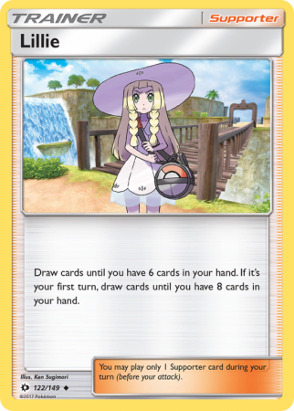 Lillie 122/149