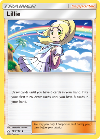 Lillie 125/156