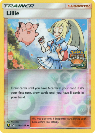 Lillie 125a/156