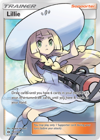 Lillie 147/149 Sun & Moon Sun & Moon