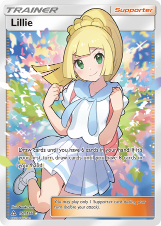 Lillie 151/156 Sun & Moon Ultra Prism
