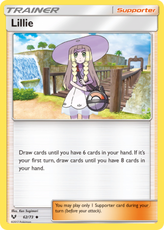 Lillie 62/73 Sun & Moon Shining Legends
